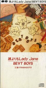 E00006223/3インチCD/Beat Boys「誰よりもLady Jane/夏のTawagoto」