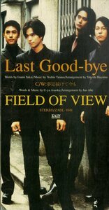 E00006623/3インチCD/Field Of View「Last Good-Bye」