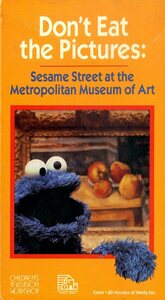H00019517/VHS видео /[Dont Eat the Pictures Sesame Street at the Metropolitan Museum of Art]
