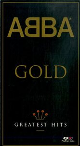 H00021287/VHSビデオ/アバ「Gold Greatest Hits」