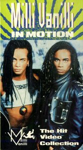 H00021289/VHSビデオ/Milli Vanilli「In Motion The Hit Video Collection」