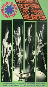 H00021361/VHSビデオ/レッド・ホット・チリ・ペッパーズ「Psychedelic Sexfunk Live From Heaven」