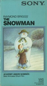H00019560/VHS видео /[The Snowman]
