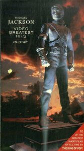 H00021275/VHSビデオ/マイケル・ジャクソン「Video Greatest Hits」