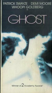 H00019449/VHSビデオ/パトリック・スウェイジ「Ghost」
