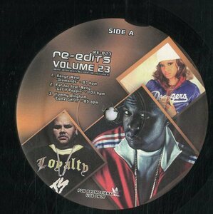 A00473432/12インチ/V.A.( Kanye West / Fat Joe Feat. Nelly / Yummy Bingham /他) 「Re - Edits Volume 23」