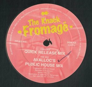 A00463014/12インチ/Knack Fromage「Avallocs Public House Mix / Quick Release Mix」