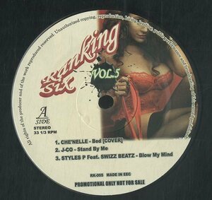 A00473239/12インチ/Che Nelle / J-Co / Styles P Feat. Swizz Beatz / etc.「Ranking Six Vol.5」