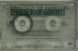 F00025433/カセット/GONTITI (ゴンチチ)「Essence Of Gontiti (宣伝盤・ニューエイジ・コンテンポラリーJAZZ・フュージョン)」