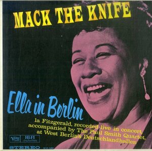D00157283/CD/Ella Fitzgerald「Mack The Knife - Ella In Berlin」