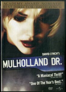G00031162/DVD/デヴィット・リンチ監督「Mulholland Dr」