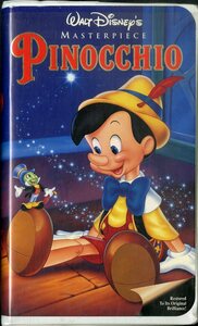 H00019527/*VHS видео /[Pinocchio]