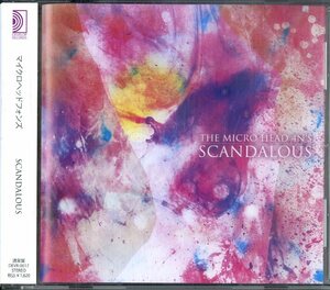 D00156405/CDS/THE MICRO HEAD 4NS (マイクロヘッドフォンズ)「Scandalous 通常盤 (2016年・DEVR-0016)」