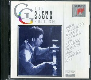 D00157517/CD/Glenn Gould「Mozart/Haydn/Mozart: Piano Concerto No. 24 K. 491 Piano Sonata K. 330 Fantasia And Fugue K. 394 ・ Hayd