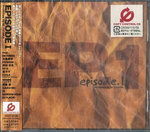 D00161452/CD/DJ YUTAKA「Episode.I Project Album」