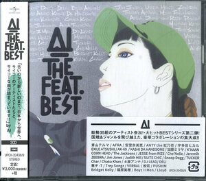 D00161454/CD2枚組/AI「THE FEAT.BEST」