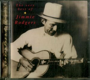 D00160610/CD/ジミー・ロジャーズ「The Very Best Of Jimmie Rodgers (1997年・74321-535852・カントリー)」