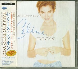 D00152837/CD/Celine Dion「Falling Into You」