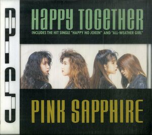 D00155226/CD/PINK SAPPHIRE(ピンクサファイア)「Happy Together (1991年・HBCL-8001・土方隆行編曲)」
