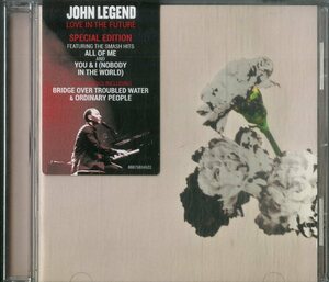 D00159104/CD/John Legend「Love In The Future」
