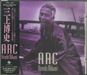 D00154365/CD/三上博史「Arc」