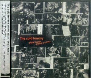 D00158034/CD/The cold tommy「Drivin Beast Official Bootleg」