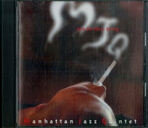 D00158049/CD/マンハッタン・ジャズ・クインテット「G線上のアリア」