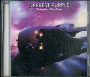 D00158538/CD/ディープ・パープル「Deepest Purple / The Very Best Of Deep Purple (CDP-7-46032-2・ハードロック)」