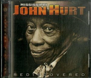 D00159995/CD/ミシシッピ・ジョン・ハート (MISSISSIPPI JOHN HURT)「Rediscovered (1998年・79519-2・ブルース・BLUES)」