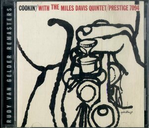 D00161217/CD/Miles Davis Quintet「Cookin With The Miles Davis Quintet」
