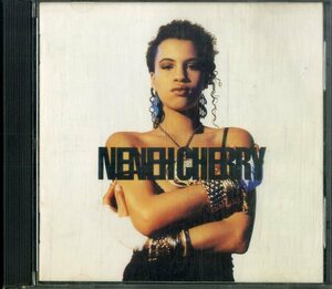 D00153456/CD/ネナ・チェリー (NENEH CHERRY)「Raw Like Sushi (1989年・7-91252-2・ヒップハウス・HOUSE・シンセポップ)」