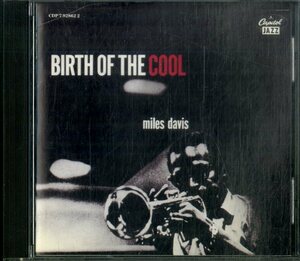 D00157369/CD/マイルス・デイヴィス「Birth Of The Cool」