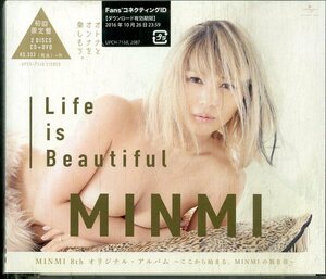 Ｌｉｆｅ ｉｓ Ｂｅａｕｔｉｆｕｌ （初回限定盤） （ＤＶＤ付） ＭＩＮＭＩ