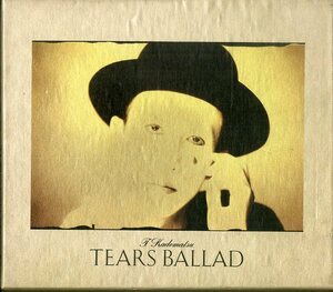 D00153191/▲▲CD1枚組ボックス/角松敏生「Tears Ballad (1991年・BVCR-65)」