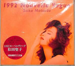 D00161956/CD/松田聖子「1992 Nouvelle Vague (1992年・SRCL-2364)」