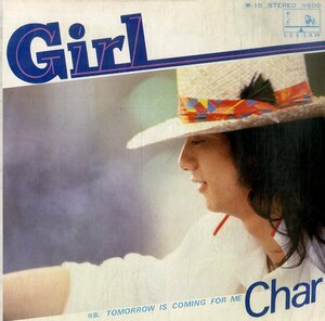 C00190279/EP/Char「Girl / Tomorrow Is Coming For Me」