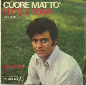 C00176812/EP/Little Tony「Cuore Matto」
