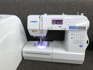 美品★JUKI家庭用CPミシンHZL-310 中古整備品