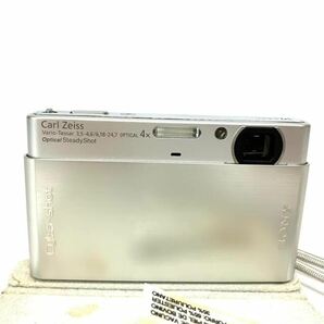 A1 SONY ソニー Cyber-shot  DSC-T70  デジタルカメラの画像4