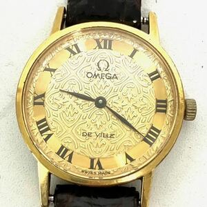 A5　OMEGA　オメガ　DE VILLE　デビル　腕時計