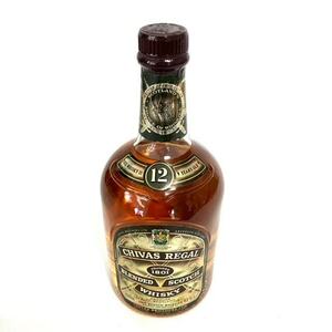 01　未開栓 CHIVAS REGAL シーバスリーガル 12年 750ml 43%