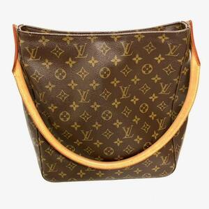 A6　Louis Vuitton　ルイヴィトン　ルーピングGM　SN0052　ショルダーバッグ