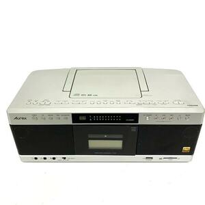 A1　TOSHIBA 東芝　CD　SD　ラジカセ　レコーダー 　aurex　TY-AK1　