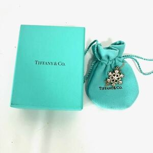 A2　Tiffany & Co. 　ティファニー　スノーフレークペンダント　ネックレス　925　 