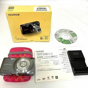 A２　富士フイルム FUJIFILM　FINEPIX　JZ250 　デジタルカメラ