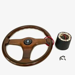 A4 Nardi steering wheel NARDI wooden steering wheel steering wheel 36 pie wood steering wheel 