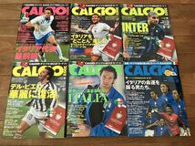 ★入手困難★セリエA専門誌　CALCiO2002 11冊セット（2006年1月～12月号）　カルチョ2002_画像1