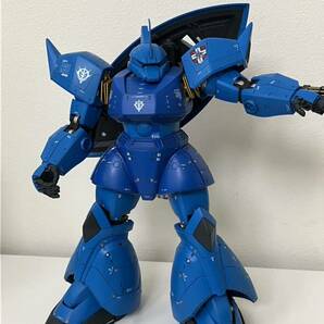 【全塗装完成品】1/100 MG ゲルググ ランバ・ラル専用機の画像4