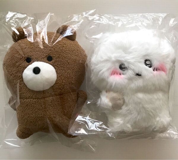 ちいかわ 増えちゃった毛量なちいかわぬいぐるみ ちいかわのくまのぬいぐるみ