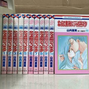 なんて素敵にジャパネスク 全11巻セット　山内 直実 / 氷室 冴子